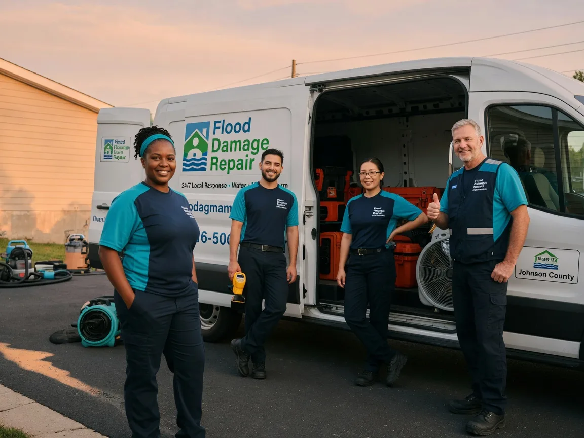 Water Damage Restoration company in Saint Benedict, OR