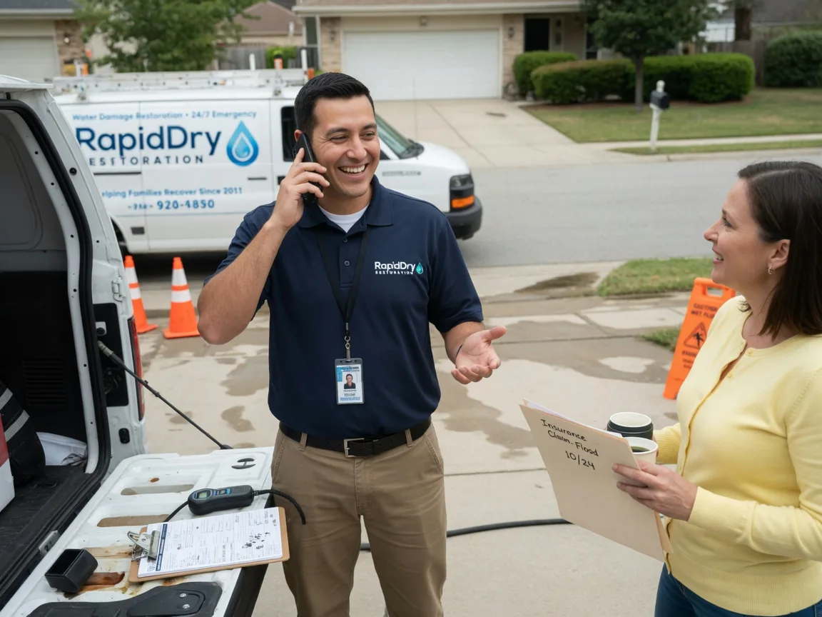 Water Damage Restoration Saint Benedict, OR FAQs